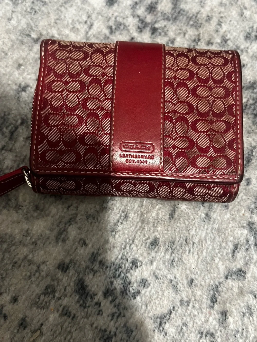 Coach authentic vintage